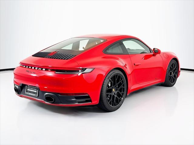 used 2023 Porsche 911 car, priced at $129,983