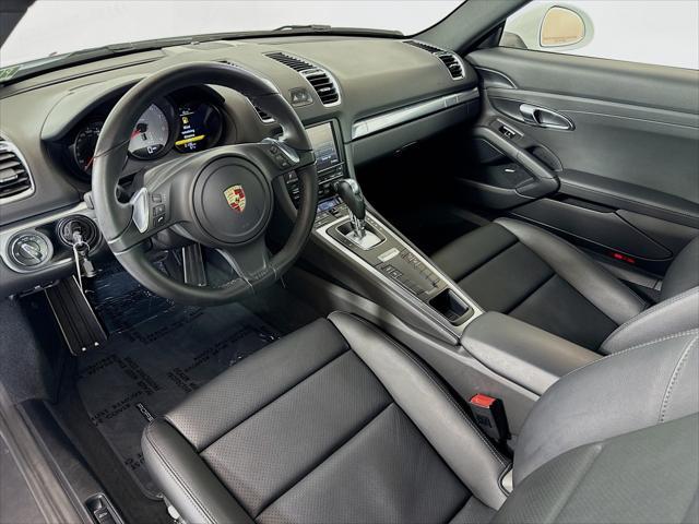 used 2014 Porsche Cayman car, priced at $57,984