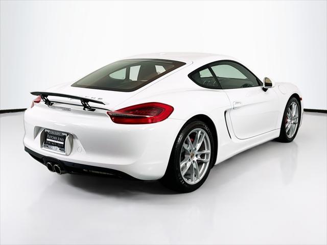 used 2014 Porsche Cayman car, priced at $57,984