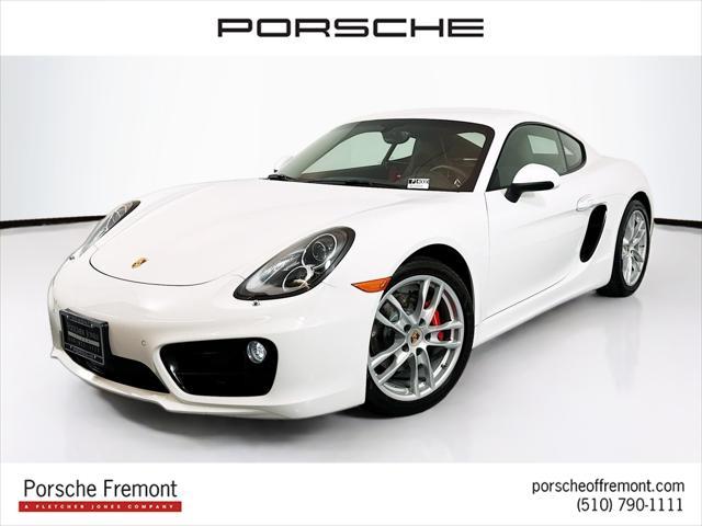 used 2014 Porsche Cayman car, priced at $57,984