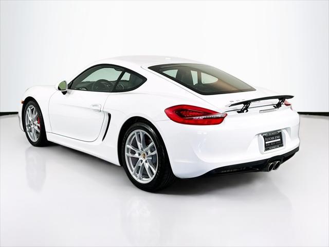 used 2014 Porsche Cayman car, priced at $57,984