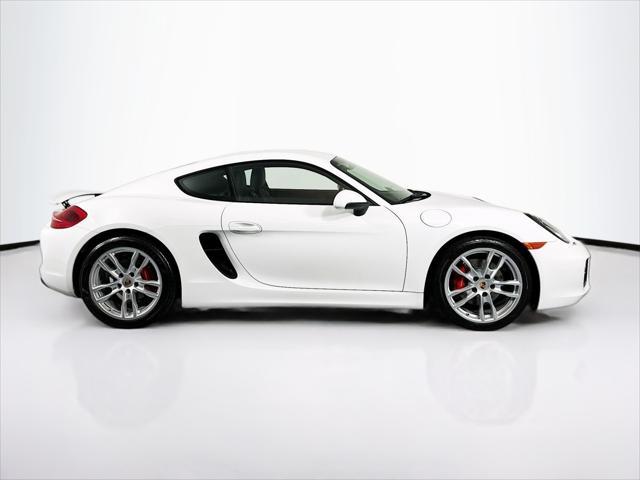 used 2014 Porsche Cayman car, priced at $57,984