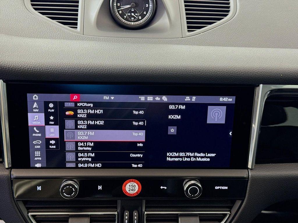 new 2025 Porsche Macan car, priced at $82,655