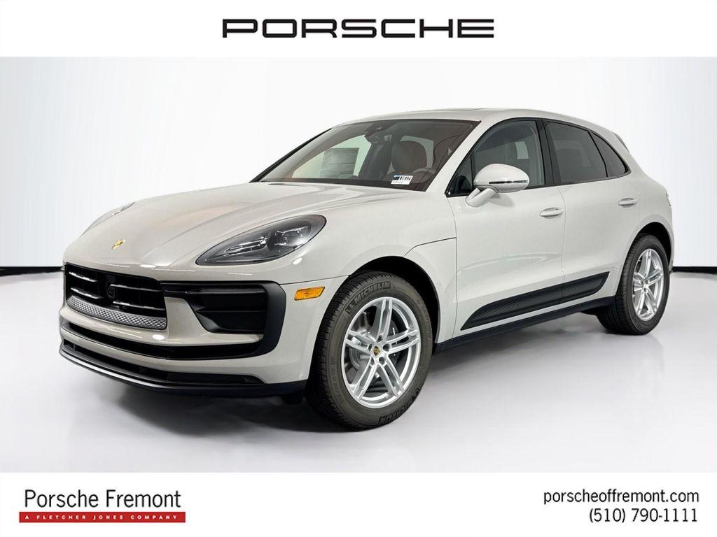 new 2025 Porsche Macan car, priced at $82,655