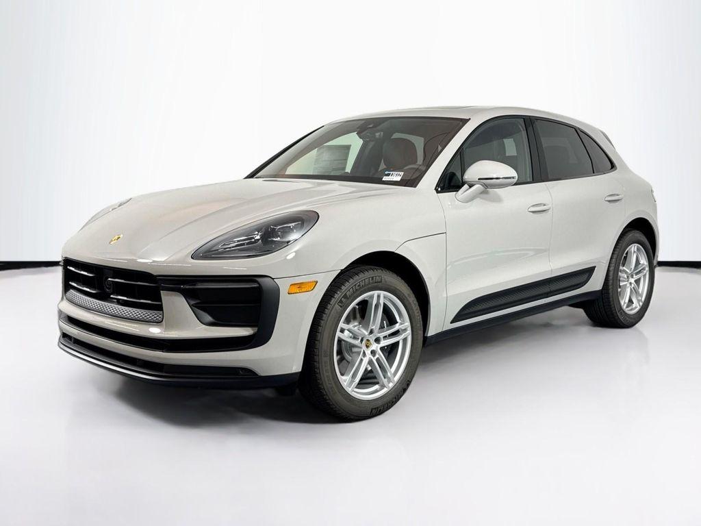 new 2025 Porsche Macan car, priced at $82,655