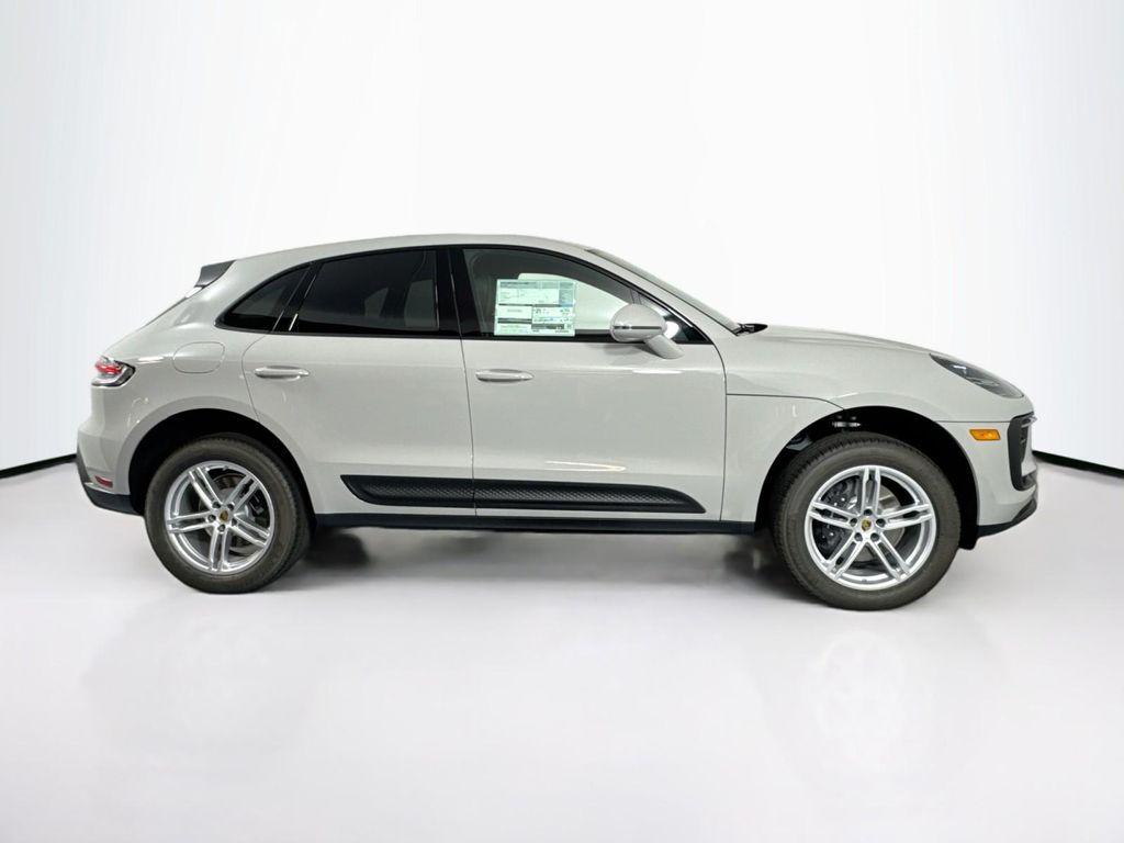 new 2025 Porsche Macan car, priced at $82,655