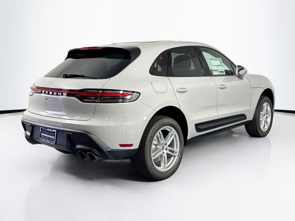 new 2025 Porsche Macan car, priced at $82,655
