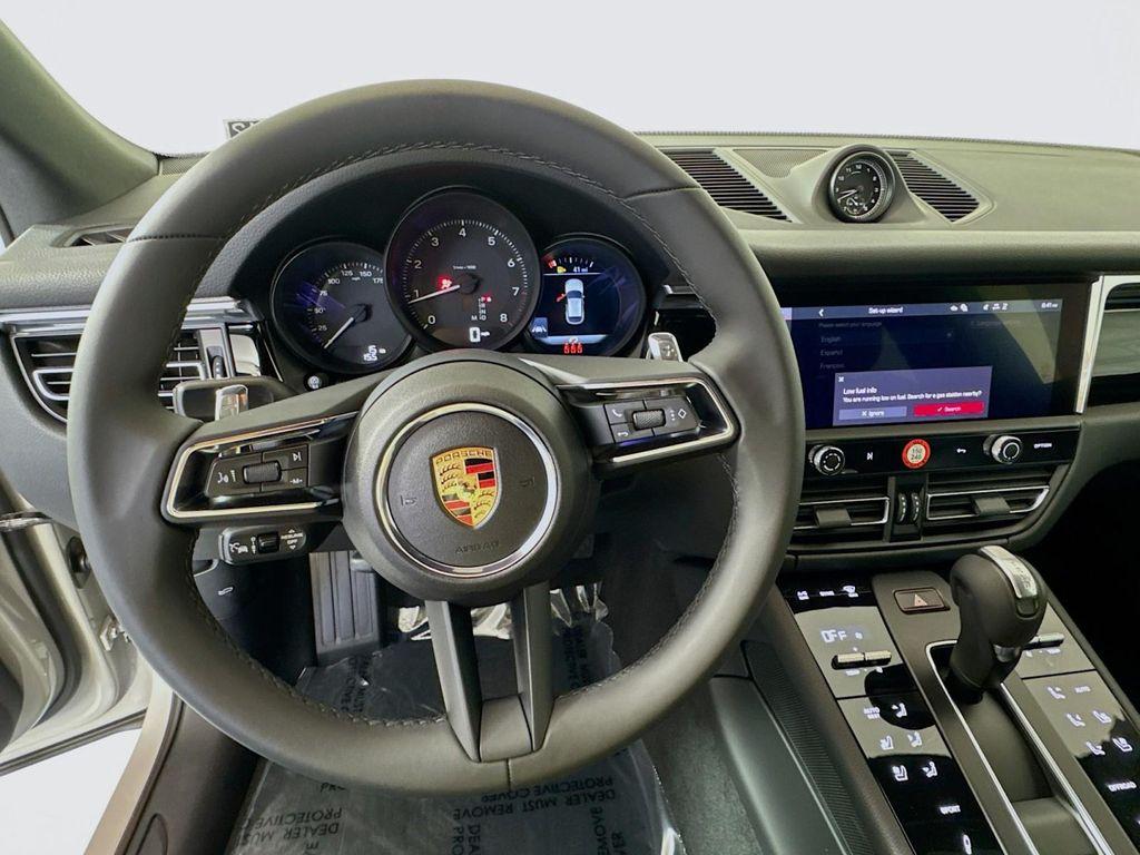 new 2025 Porsche Macan car, priced at $82,655