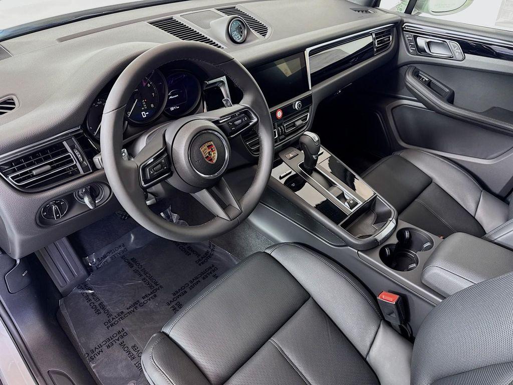 new 2025 Porsche Macan car, priced at $82,655