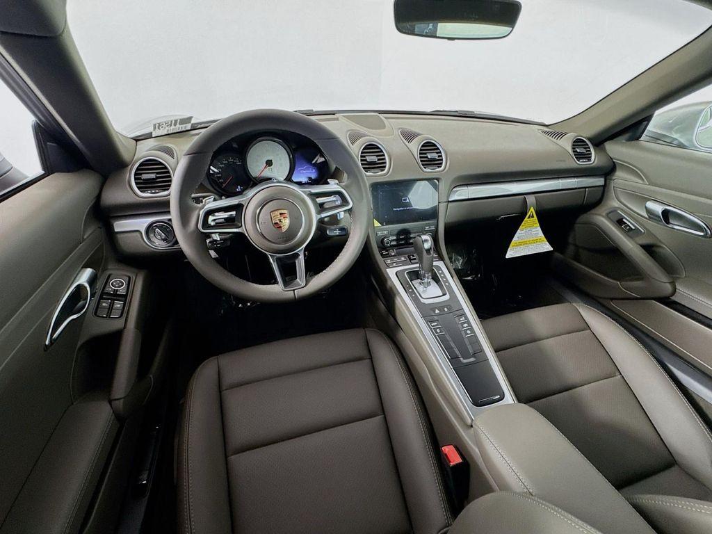new 2025 Porsche 718 Cayman car, priced at $87,995