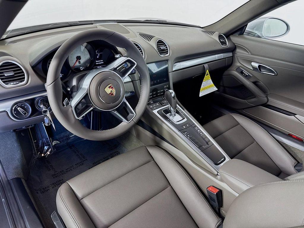 new 2025 Porsche 718 Cayman car, priced at $87,995