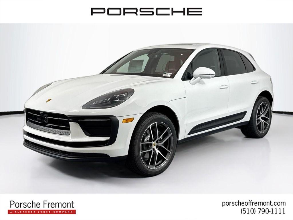 new 2025 Porsche Macan car, priced at $75,405