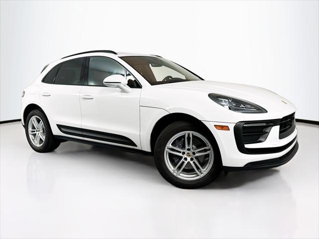 used 2024 Porsche Macan car, priced at $57,981