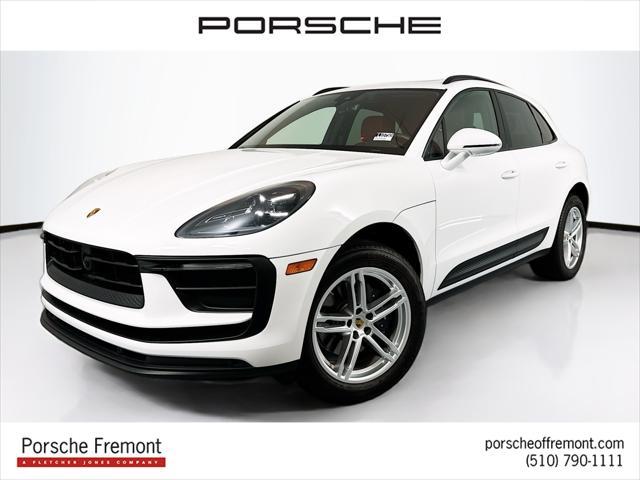 used 2024 Porsche Macan car, priced at $57,981