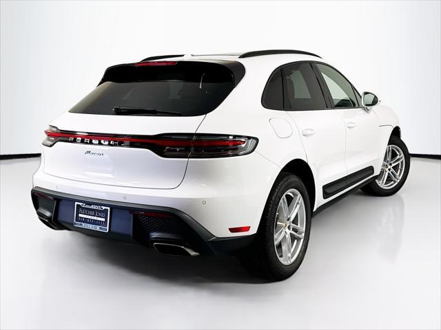 used 2024 Porsche Macan car, priced at $57,981