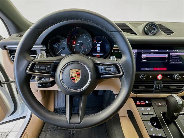 used 2024 Porsche Macan car, priced at $56,984