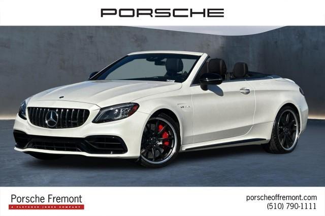 used 2021 Mercedes-Benz AMG C 63 car, priced at $68,980