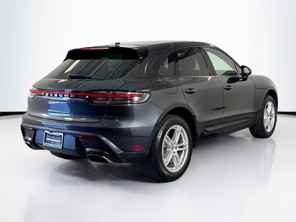 used 2022 Porsche Macan car, priced at $46,984
