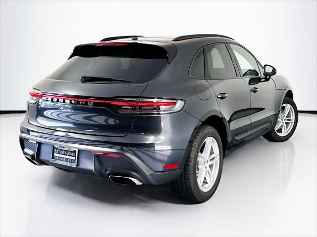 used 2024 Porsche Macan car, priced at $56,984