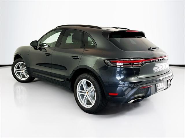 used 2024 Porsche Macan car, priced at $56,984