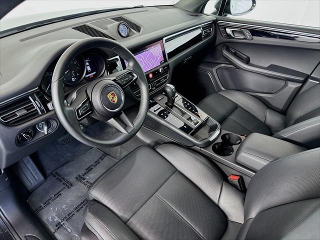 used 2024 Porsche Macan car, priced at $56,984