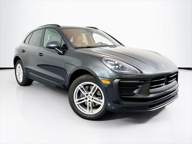 used 2024 Porsche Macan car, priced at $56,984