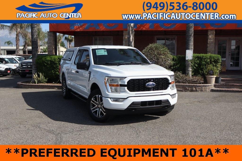 used 2021 Ford F-150 car, priced at $21,995