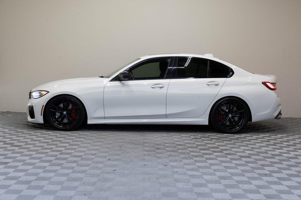 used 2021 BMW M340 car, priced at $41,995