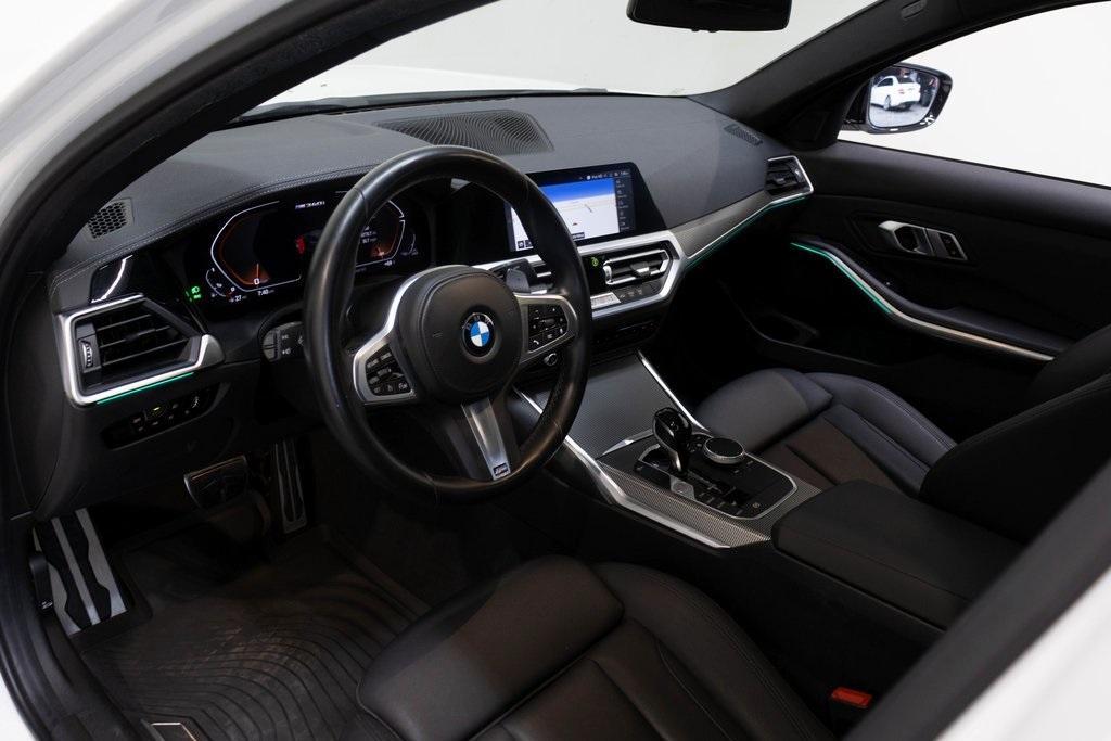 used 2021 BMW M340 car, priced at $41,995