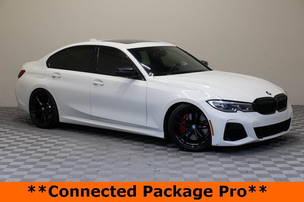 used 2021 BMW M340 car, priced at $39,995