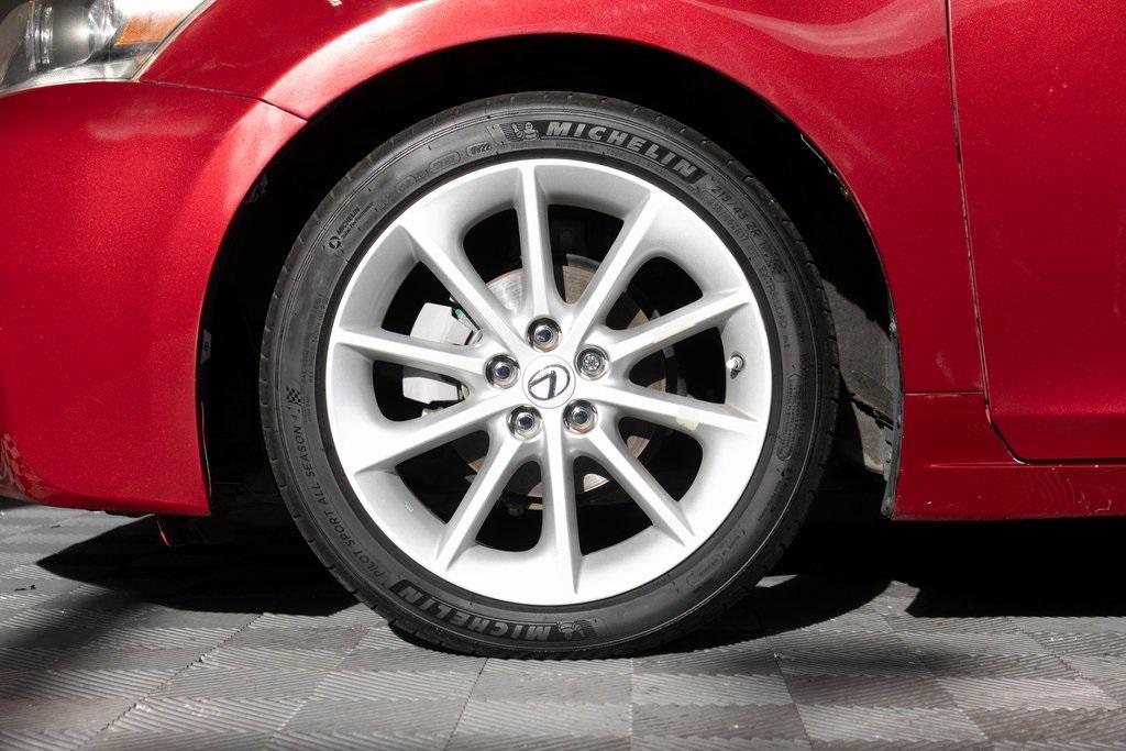 used 2012 Lexus CT 200h car, priced at $9,995