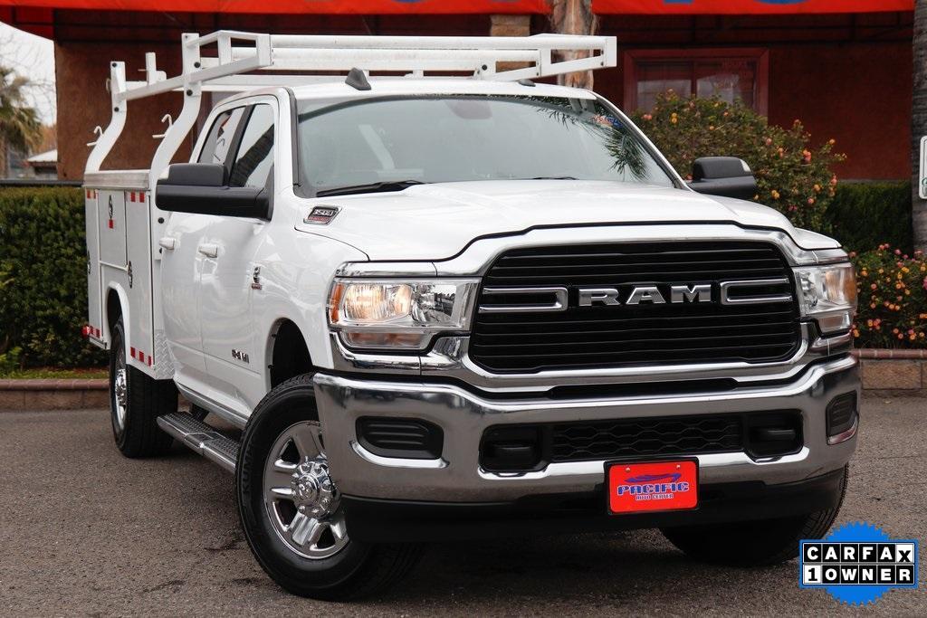 used 2021 Ram 3500 car, priced at $48,995