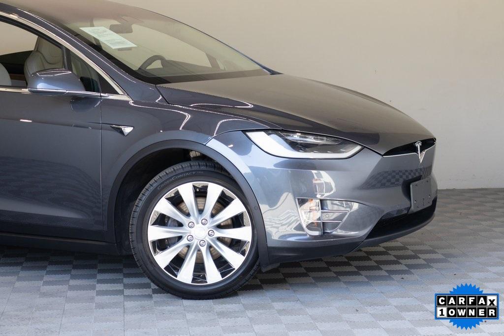 used 2019 Tesla Model X car, priced at $39,995