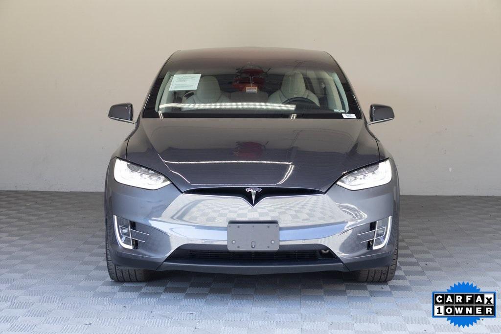 used 2019 Tesla Model X car, priced at $39,995