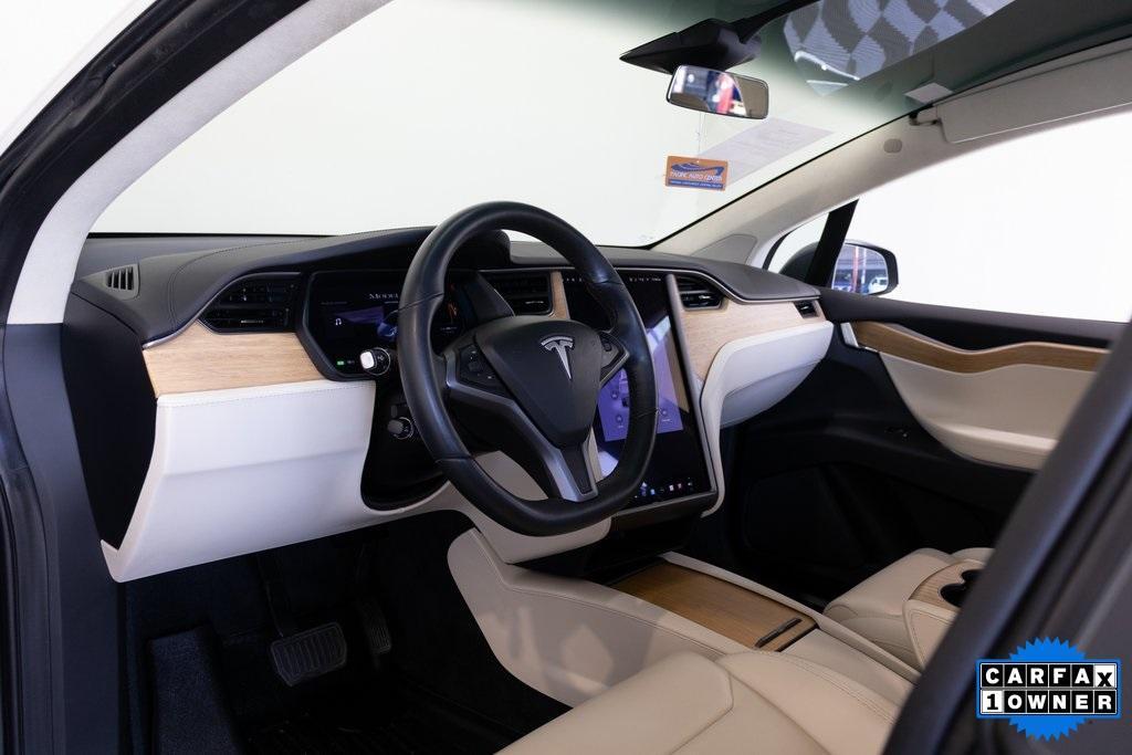 used 2019 Tesla Model X car, priced at $39,995
