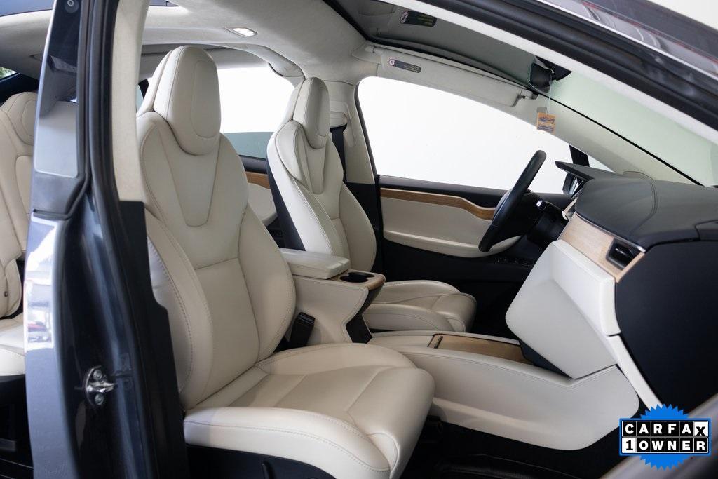 used 2019 Tesla Model X car, priced at $39,995