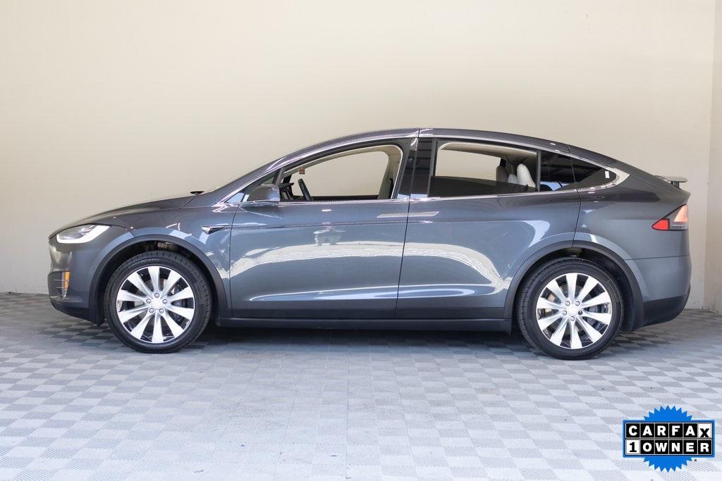 used 2019 Tesla Model X car, priced at $39,995