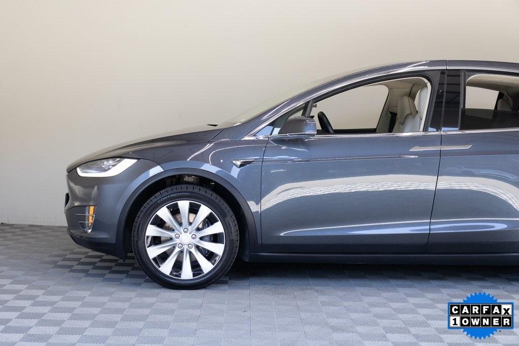 used 2019 Tesla Model X car, priced at $39,995