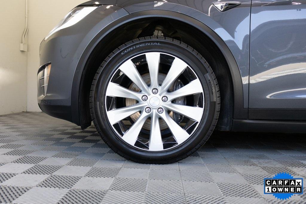 used 2019 Tesla Model X car, priced at $39,995