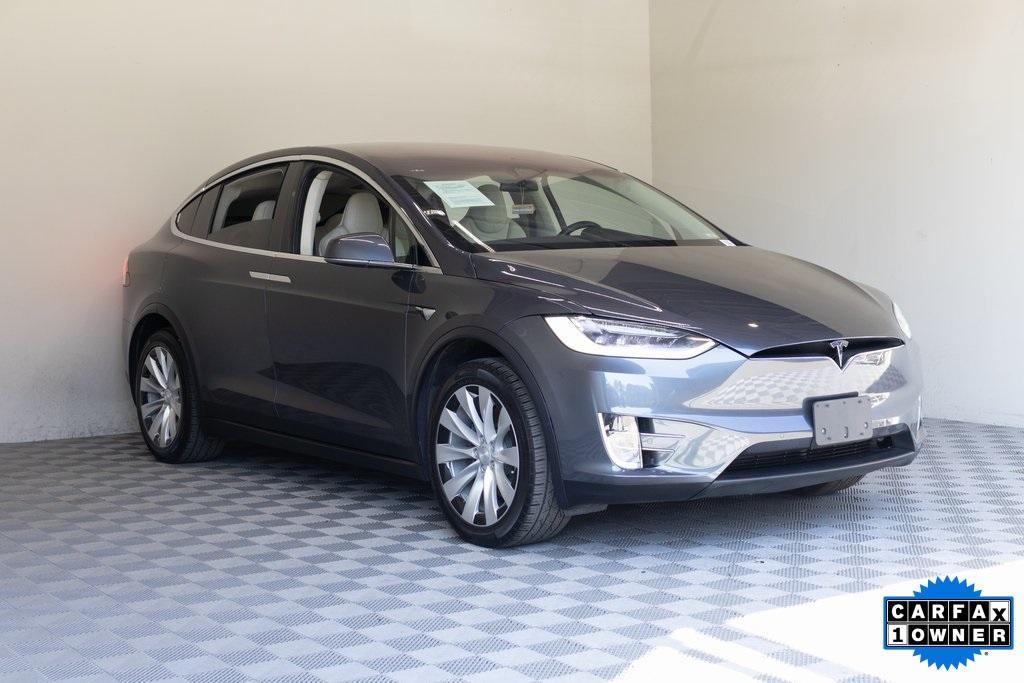 used 2019 Tesla Model X car, priced at $39,995
