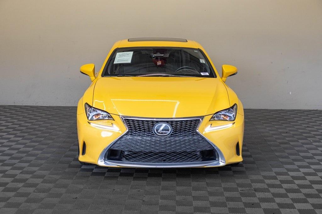 used 2018 Lexus RC 300 car, priced at $26,995