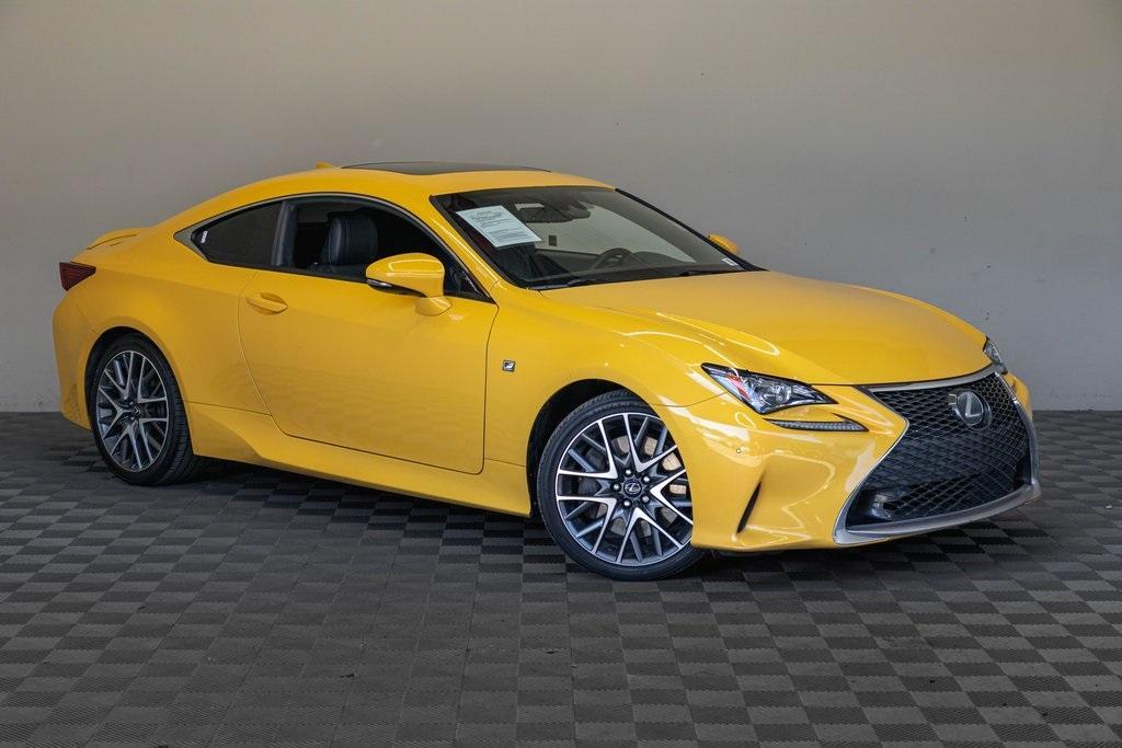 used 2018 Lexus RC 300 car, priced at $26,995