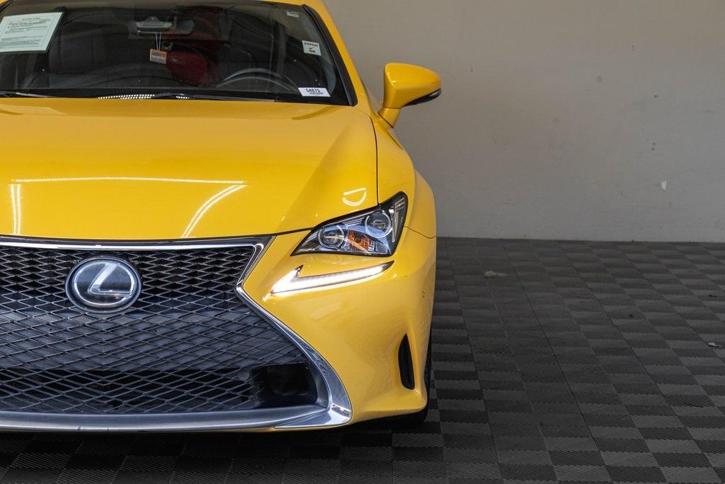 used 2018 Lexus RC 300 car, priced at $26,995