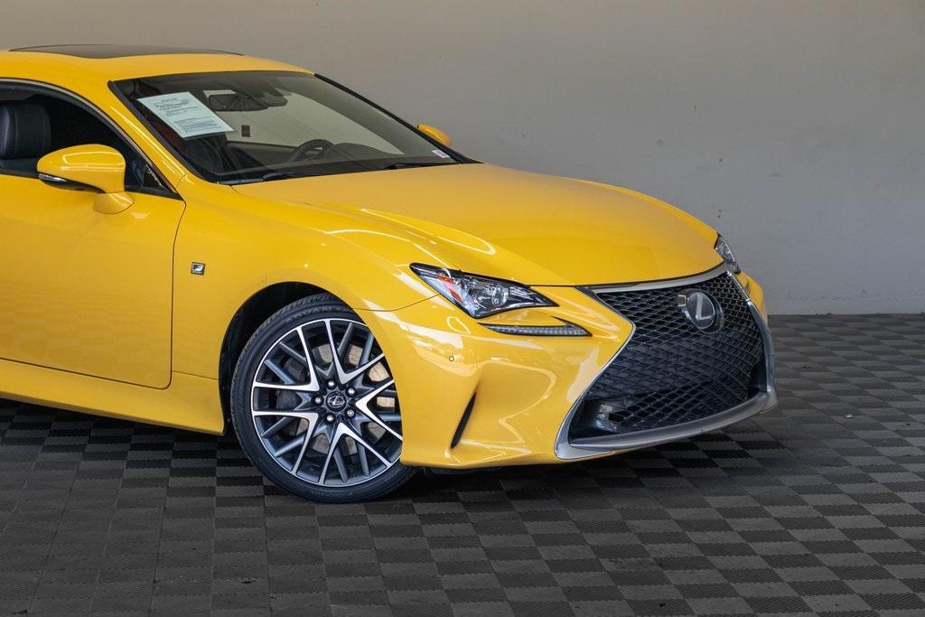 used 2018 Lexus RC 300 car, priced at $26,995