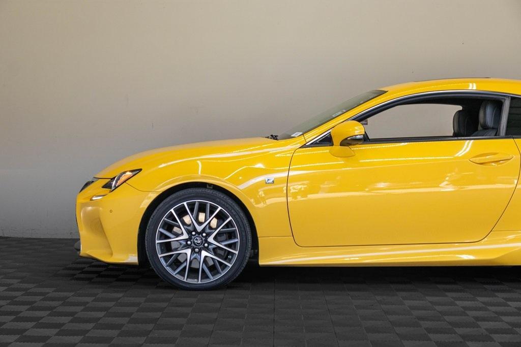 used 2018 Lexus RC 300 car, priced at $26,995