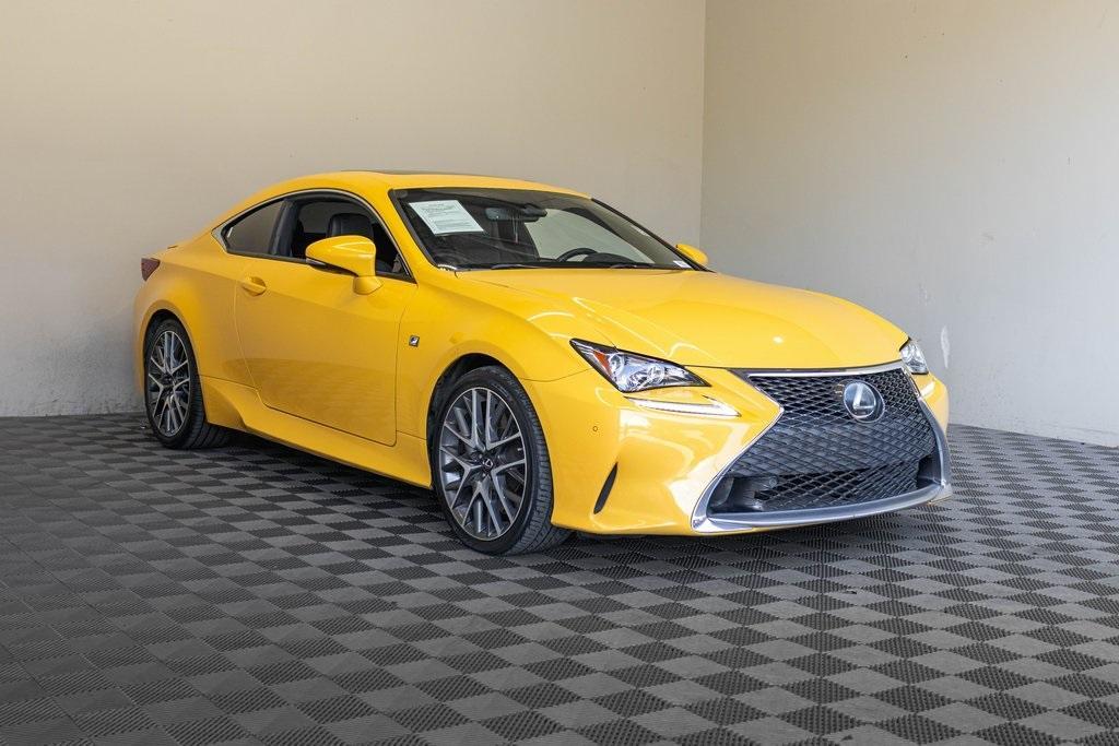 used 2018 Lexus RC 300 car, priced at $26,995