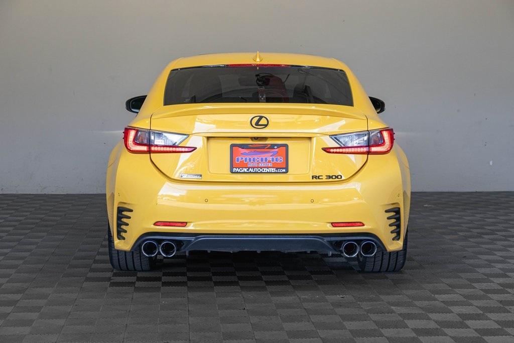 used 2018 Lexus RC 300 car, priced at $26,995