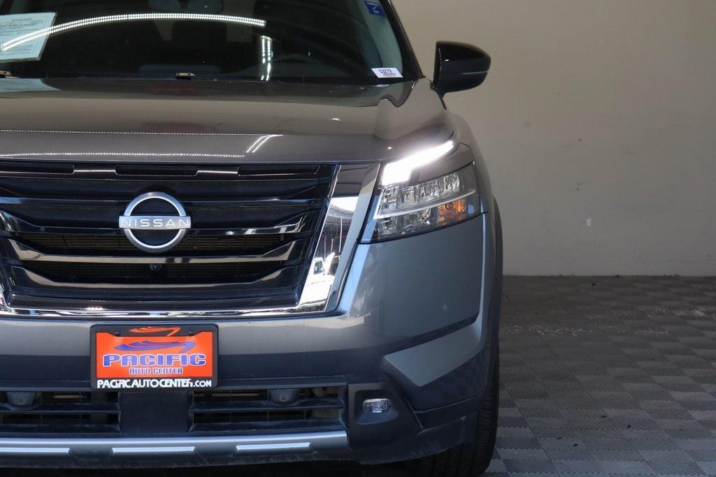 used 2022 Nissan Pathfinder car, priced at $28,995