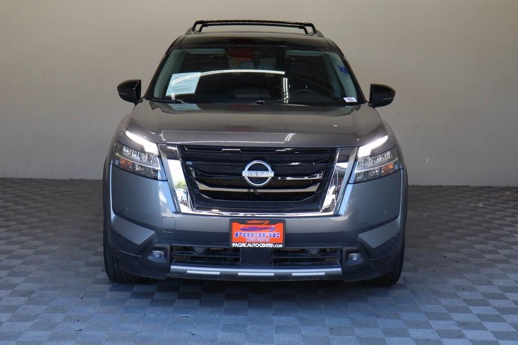 used 2022 Nissan Pathfinder car, priced at $28,995