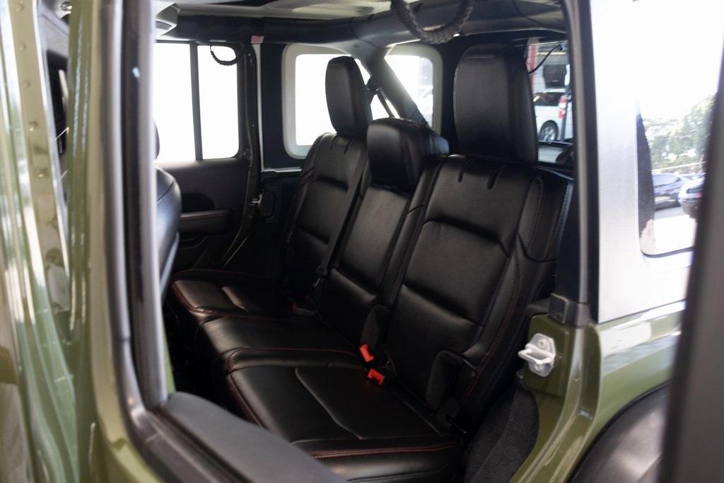 used 2022 Jeep Wrangler Unlimited car